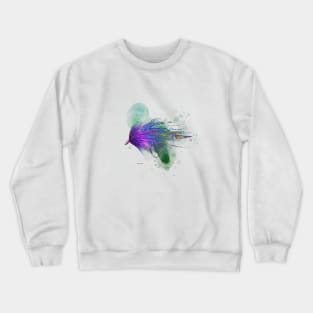 No.106 Purple Deceiver Crewneck Sweatshirt